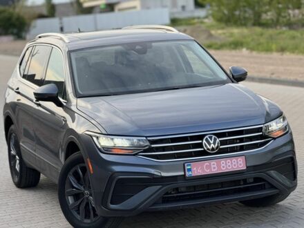 Сірий Фольксваген Тігуан, об'ємом двигуна 2 л та пробігом 90 тис. км за 21500 $, фото 1 на Automoto.ua