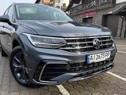 Фольксваген Тігуан 2022 у Львові на Automoto.ua Сірий Фольксваген Тігуан, об'ємом двигуна 2 л та пробігом 67 тис. км за 15400 $, фото 1 на Automoto.ua