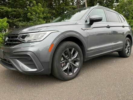 Сірий Фольксваген Тігуан, об'ємом двигуна 2 л та пробігом 19 тис. км за 9100 $, фото 1 на Automoto.ua