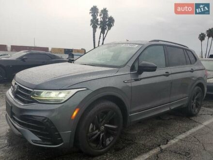 Серый Фольксваген Тигуан, объемом двигателя 2 л и пробегом 144 тыс. км за 8600 $, фото 1 на Automoto.ua