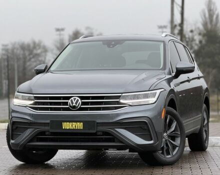 Серый Фольксваген Тигуан, объемом двигателя 2 л и пробегом 69 тыс. км за 23450 $, фото 1 на Automoto.ua