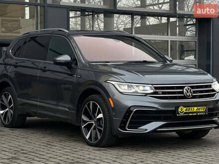 Фольксваген Тигуан 2022 в Ивано-Франковске на Automoto.ua Серый Фольксваген Тигуан, объемом двигателя 1.98 л и пробегом 42 тыс. км за 28990 $, фото 1 на Automoto.ua