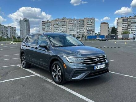 Фольксваген Тигуан 2022 в Киеве на Automoto.ua Серый Фольксваген Тигуан, объемом двигателя 1.98 л и пробегом 34 тыс. км за 26900 $, фото 1 на Automoto.ua