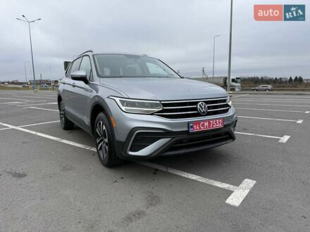 Серый Фольксваген Тигуан, объемом двигателя 1.98 л и пробегом 67 тыс. км за 24900 $, фото 1 на Automoto.ua