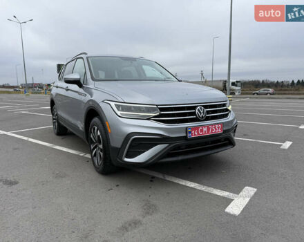Сірий Фольксваген Тігуан, об'ємом двигуна 1.98 л та пробігом 67 тис. км за 24900 $, фото 1 на Automoto.ua