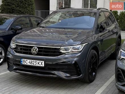 Серый Фольксваген Тигуан, объемом двигателя 1.98 л и пробегом 81 тыс. км за 38000 $, фото 1 на Automoto.ua