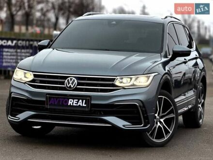 Серый Фольксваген Тигуан, объемом двигателя 1.98 л и пробегом 44 тыс. км за 26500 $, фото 1 на Automoto.ua