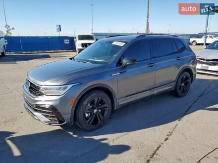 Сірий Фольксваген Тігуан, об'ємом двигуна 2 л та пробігом 32 тис. км за 10500 $, фото 1 на Automoto.ua