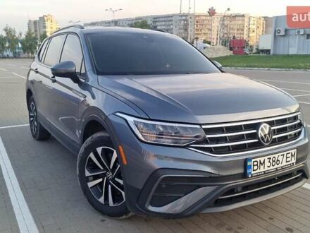 Фольксваген Тигуан 2023 в Сумах на Automoto.ua Серый Фольксваген Тигуан, объемом двигателя 1.98 л и пробегом 22 тыс. км за 24500 $, фото 1 на Automoto.ua