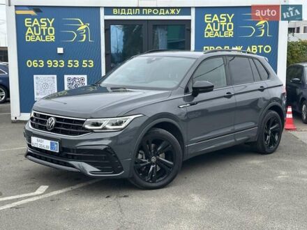 Серый Фольксваген Тигуан, объемом двигателя 1.98 л и пробегом 47 тыс. км за 38990 $, фото 1 на Automoto.ua