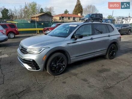 Серый Фольксваген Тигуан, объемом двигателя 2 л и пробегом 34 тыс. км за 9200 $, фото 1 на Automoto.ua