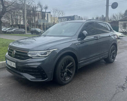 Сірий Фольксваген Тігуан, об'ємом двигуна 1.98 л та пробігом 49 тис. км за 40000 $, фото 1 на Automoto.ua
