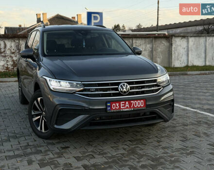 Сірий Фольксваген Тігуан, об'ємом двигуна 2 л та пробігом 64 тис. км за 20999 $, фото 1 на Automoto.ua