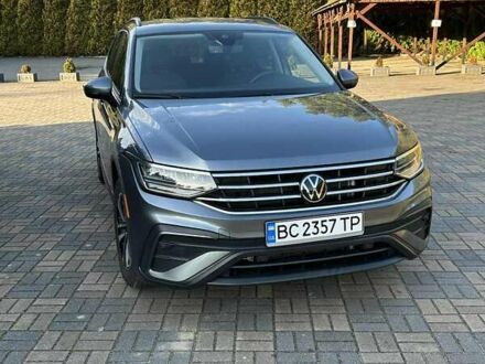 Сірий Фольксваген Тігуан, об'ємом двигуна 1.98 л та пробігом 23 тис. км за 26700 $, фото 1 на Automoto.ua