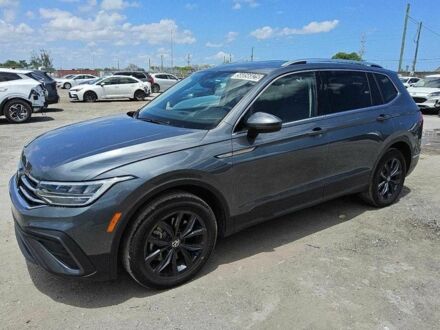 Сірий Фольксваген Тігуан, об'ємом двигуна 2 л та пробігом 60 тис. км за 7900 $, фото 1 на Automoto.ua