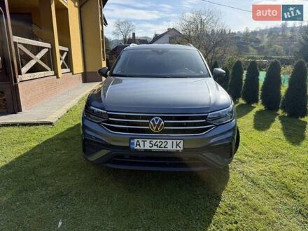Фольксваген Тигуан 2024 в Буковеле на Automoto.ua Серый Фольксваген Тигуан, объемом двигателя 1.98 л и пробегом 37 тыс. км за 27999 $, фото 1 на Automoto.ua