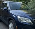 Синій Фольксваген Тігуан, об'ємом двигуна 2 л та пробігом 209 тис. км за 9349 $, фото 1 на Automoto.ua