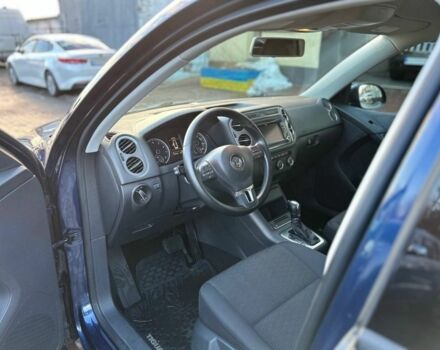 Синій Фольксваген Тігуан, об'ємом двигуна 2 л та пробігом 160 тис. км за 14000 $, фото 3 на Automoto.ua