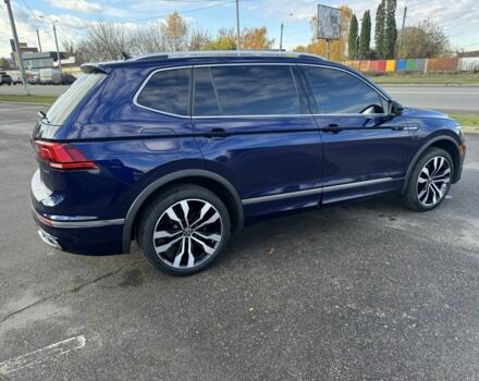 Синий Фольксваген Тигуан, объемом двигателя 2 л и пробегом 118 тыс. км за 28500 $, фото 3 на Automoto.ua