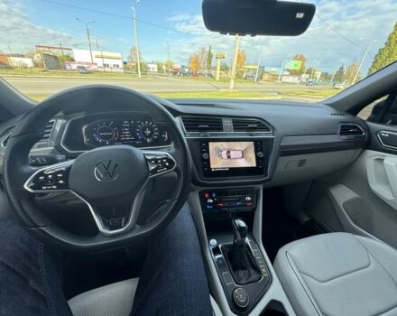 Синий Фольксваген Тигуан, объемом двигателя 2 л и пробегом 118 тыс. км за 28500 $, фото 7 на Automoto.ua