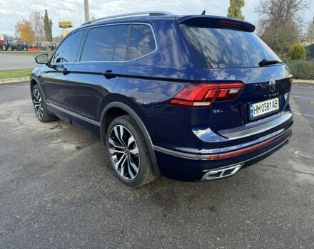 Синий Фольксваген Тигуан, объемом двигателя 2 л и пробегом 118 тыс. км за 28500 $, фото 4 на Automoto.ua