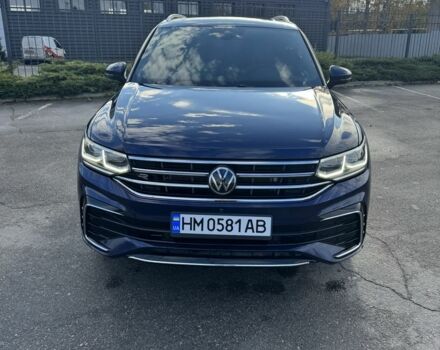 Синий Фольксваген Тигуан, объемом двигателя 2 л и пробегом 118 тыс. км за 28500 $, фото 2 на Automoto.ua