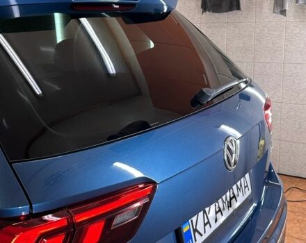 Синий Фольксваген Тигуан, объемом двигателя 2 л и пробегом 115 тыс. км за 28000 $, фото 2 на Automoto.ua