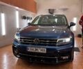 Синий Фольксваген Тигуан, объемом двигателя 2 л и пробегом 115 тыс. км за 28000 $, фото 1 на Automoto.ua