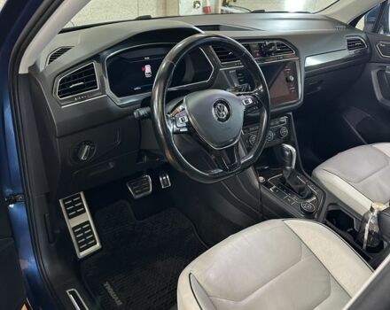 Синий Фольксваген Тигуан, объемом двигателя 2 л и пробегом 115 тыс. км за 28000 $, фото 4 на Automoto.ua