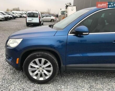 Синий Фольксваген Тигуан, объемом двигателя 2 л и пробегом 180 тыс. км за 9990 $, фото 10 на Automoto.ua