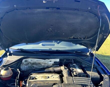 Синий Фольксваген Тигуан, объемом двигателя 2 л и пробегом 130 тыс. км за 9500 $, фото 5 на Automoto.ua