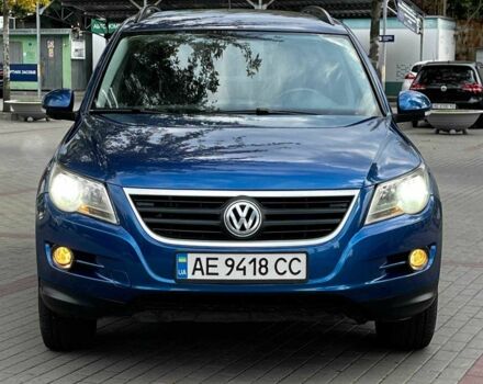 Синий Фольксваген Тигуан, объемом двигателя 1.4 л и пробегом 184 тыс. км за 7600 $, фото 6 на Automoto.ua