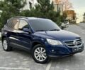 Синий Фольксваген Тигуан, объемом двигателя 2 л и пробегом 320 тыс. км за 9300 $, фото 3 на Automoto.ua