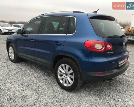 Синий Фольксваген Тигуан, объемом двигателя 2 л и пробегом 180 тыс. км за 9990 $, фото 8 на Automoto.ua