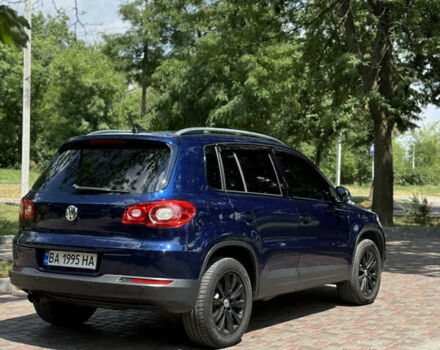 Синій Фольксваген Тігуан, об'ємом двигуна 1.97 л та пробігом 195 тис. км за 12500 $, фото 3 на Automoto.ua