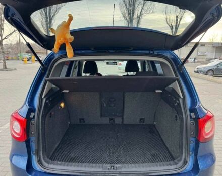 Синий Фольксваген Тигуан, объемом двигателя 1.4 л и пробегом 184 тыс. км за 7600 $, фото 17 на Automoto.ua