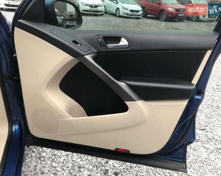 Синий Фольксваген Тигуан, объемом двигателя 2 л и пробегом 180 тыс. км за 9990 $, фото 12 на Automoto.ua