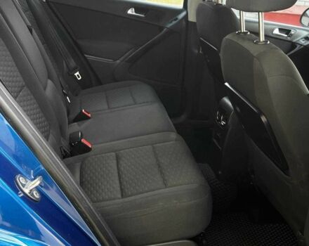 Синий Фольксваген Тигуан, объемом двигателя 1.4 л и пробегом 184 тыс. км за 7600 $, фото 10 на Automoto.ua