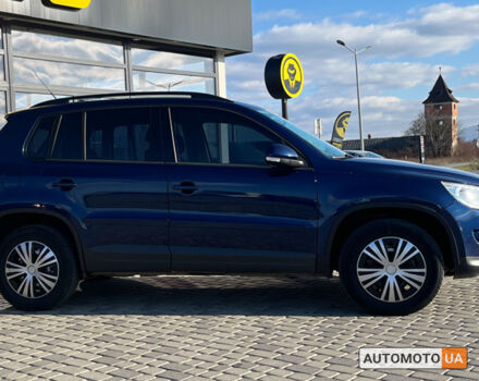 Синий Фольксваген Тигуан, объемом двигателя 2 л и пробегом 315 тыс. км за 9800 $, фото 7 на Automoto.ua