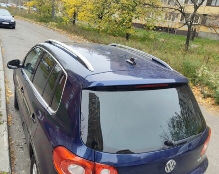 Синий Фольксваген Тигуан, объемом двигателя 2 л и пробегом 265 тыс. км за 8300 $, фото 8 на Automoto.ua