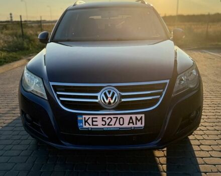 Синий Фольксваген Тигуан, объемом двигателя 1.4 л и пробегом 138 тыс. км за 7200 $, фото 1 на Automoto.ua