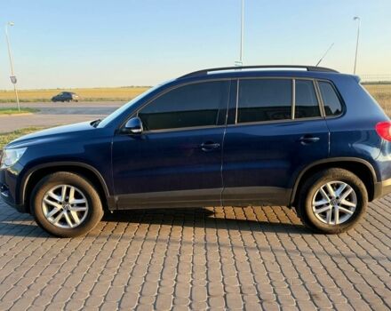 Синий Фольксваген Тигуан, объемом двигателя 1.4 л и пробегом 138 тыс. км за 7200 $, фото 3 на Automoto.ua