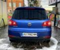 Синий Фольксваген Тигуан, объемом двигателя 2 л и пробегом 130 тыс. км за 9500 $, фото 2 на Automoto.ua