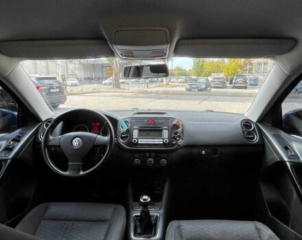 Синий Фольксваген Тигуан, объемом двигателя 1.4 л и пробегом 184 тыс. км за 7600 $, фото 12 на Automoto.ua