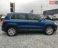 Синий Фольксваген Тигуан, объемом двигателя 2 л и пробегом 180 тыс. км за 9990 $, фото 4 на Automoto.ua