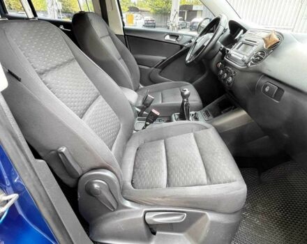 Синий Фольксваген Тигуан, объемом двигателя 1.4 л и пробегом 184 тыс. км за 7600 $, фото 13 на Automoto.ua