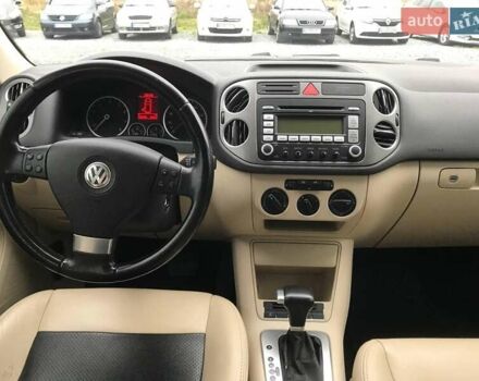 Синий Фольксваген Тигуан, объемом двигателя 2 л и пробегом 180 тыс. км за 9990 $, фото 16 на Automoto.ua