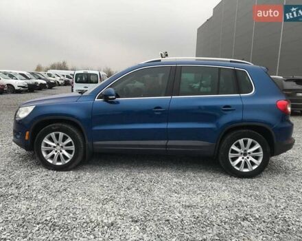 Синий Фольксваген Тигуан, объемом двигателя 2 л и пробегом 180 тыс. км за 9990 $, фото 9 на Automoto.ua