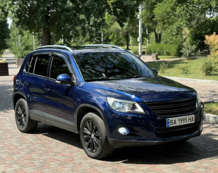 Синій Фольксваген Тігуан, об'ємом двигуна 1.97 л та пробігом 195 тис. км за 12500 $, фото 1 на Automoto.ua