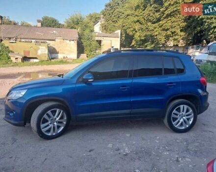 Синий Фольксваген Тигуан, объемом двигателя 2 л и пробегом 153 тыс. км за 10999 $, фото 18 на Automoto.ua